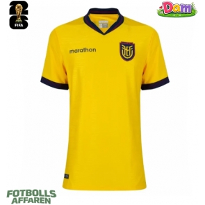 Ecuador Hemmatröja Kvinnor VM 2026 Kortärmad